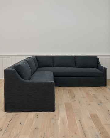 Casanova Slipcovered 2-Piece Sectional