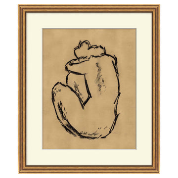 Charcoal Sketch on Vellum