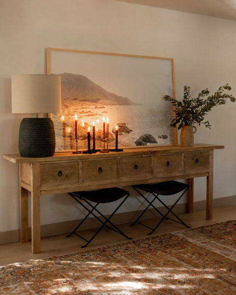 Tiburon Console Table w/ Shelf main image 1