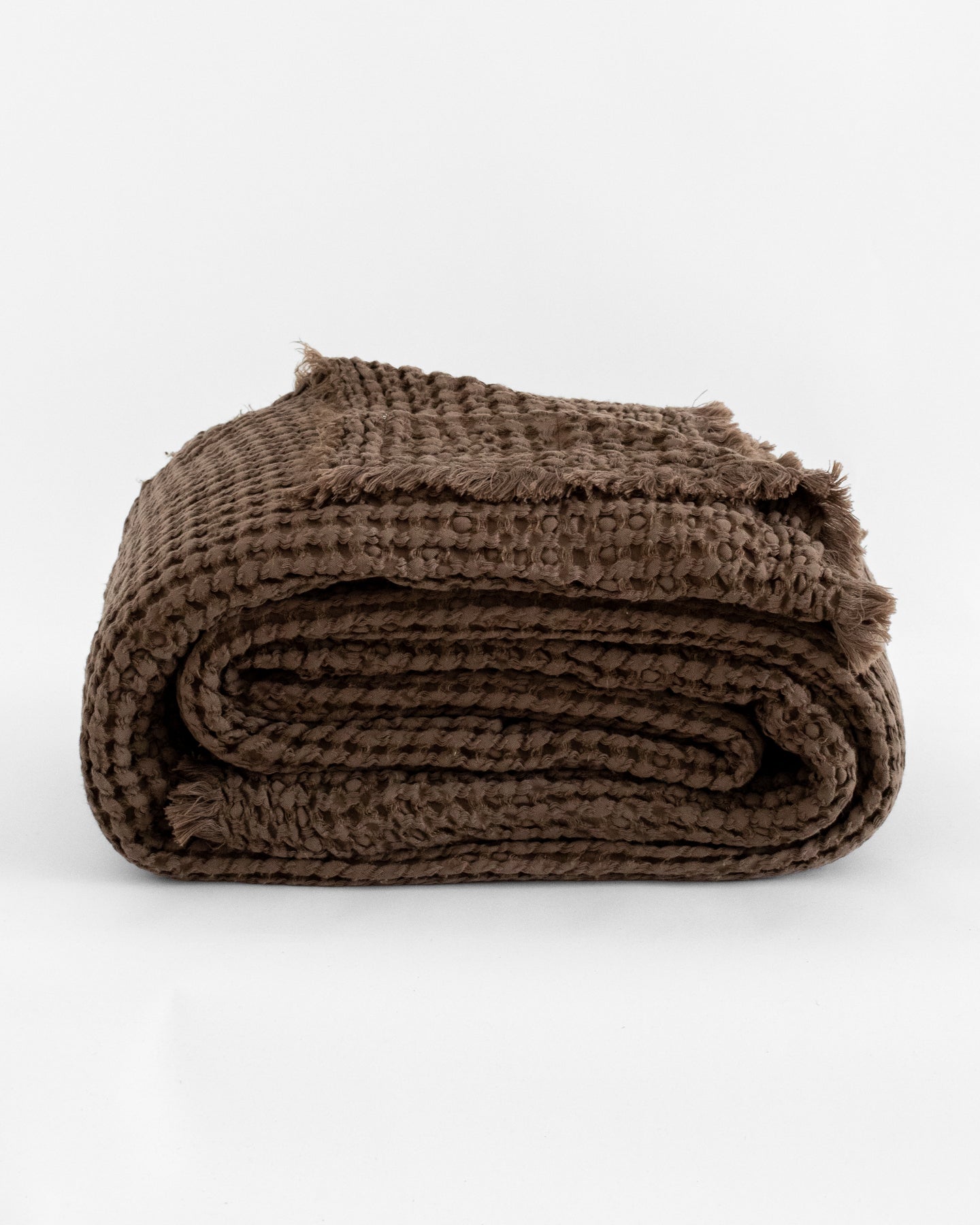 Flocca Linen Hand Towel - Sable