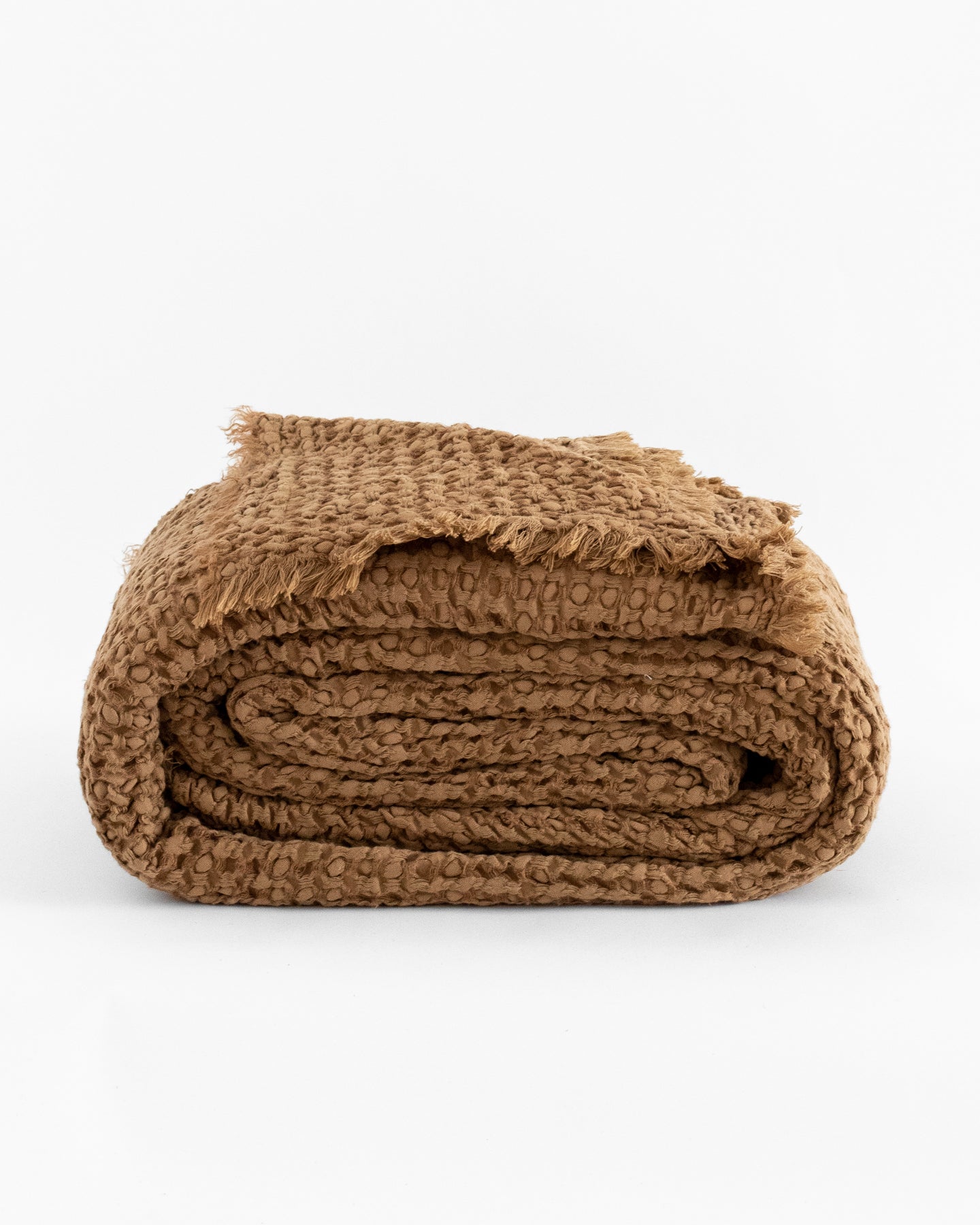 Flocca Linen Hand Towel - Sable