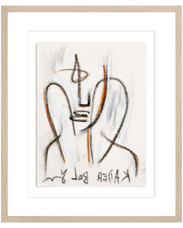 Looking Forward - Original Drawing By Kader Boly