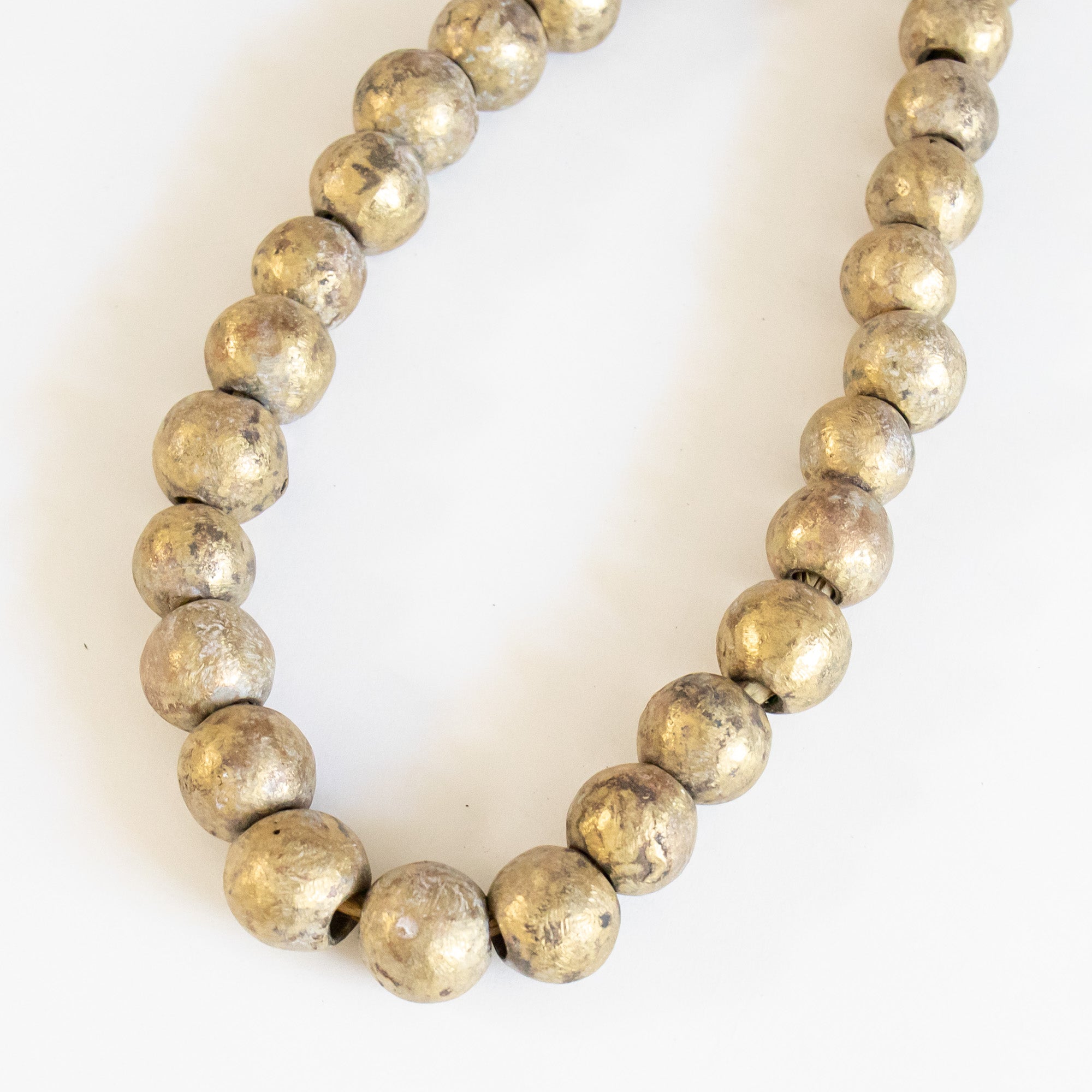 Lynx Brass Beads