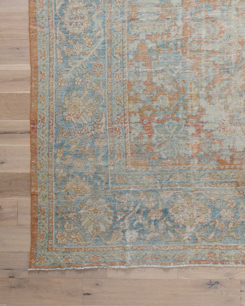 【Vintage rug】118×78cm　モロッコ産　モザイクアート 206x86 vintage moroccanrug - &MOROCCO モロッコラグの通販