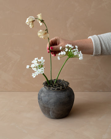 Wire Flower Arranger - Set of 2