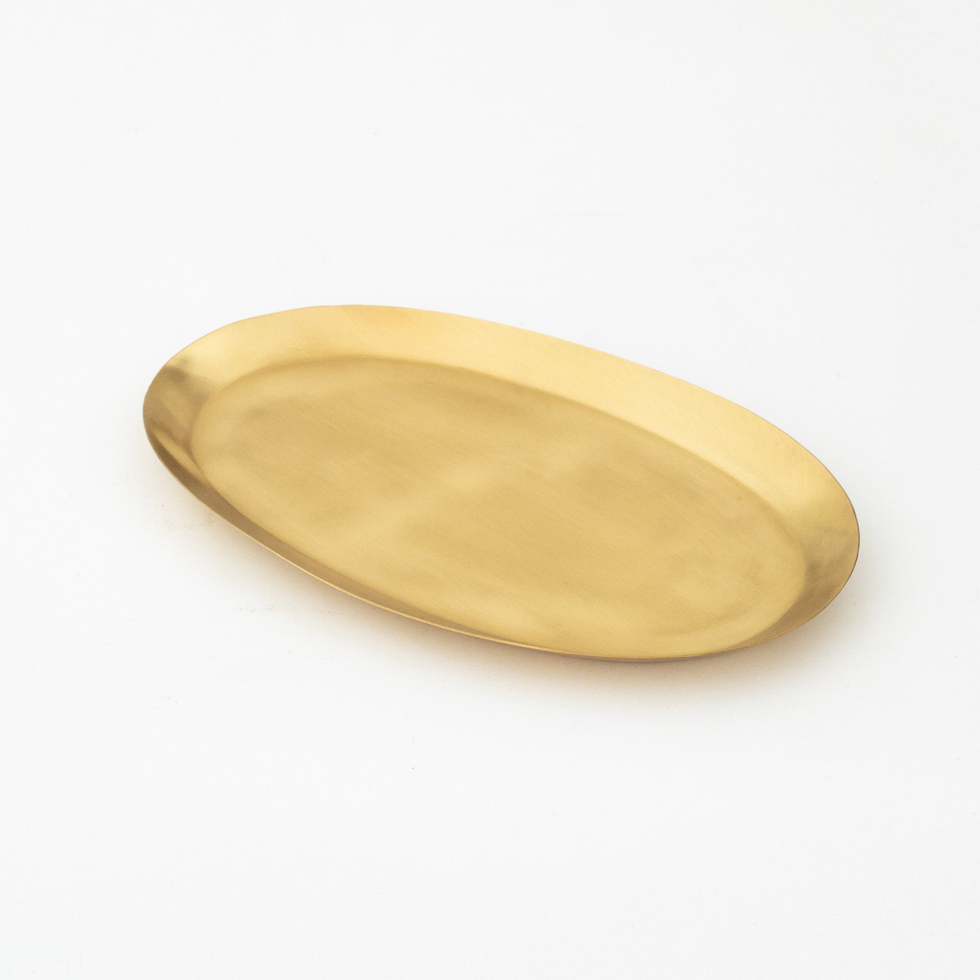 Brass Tray Oval - medium