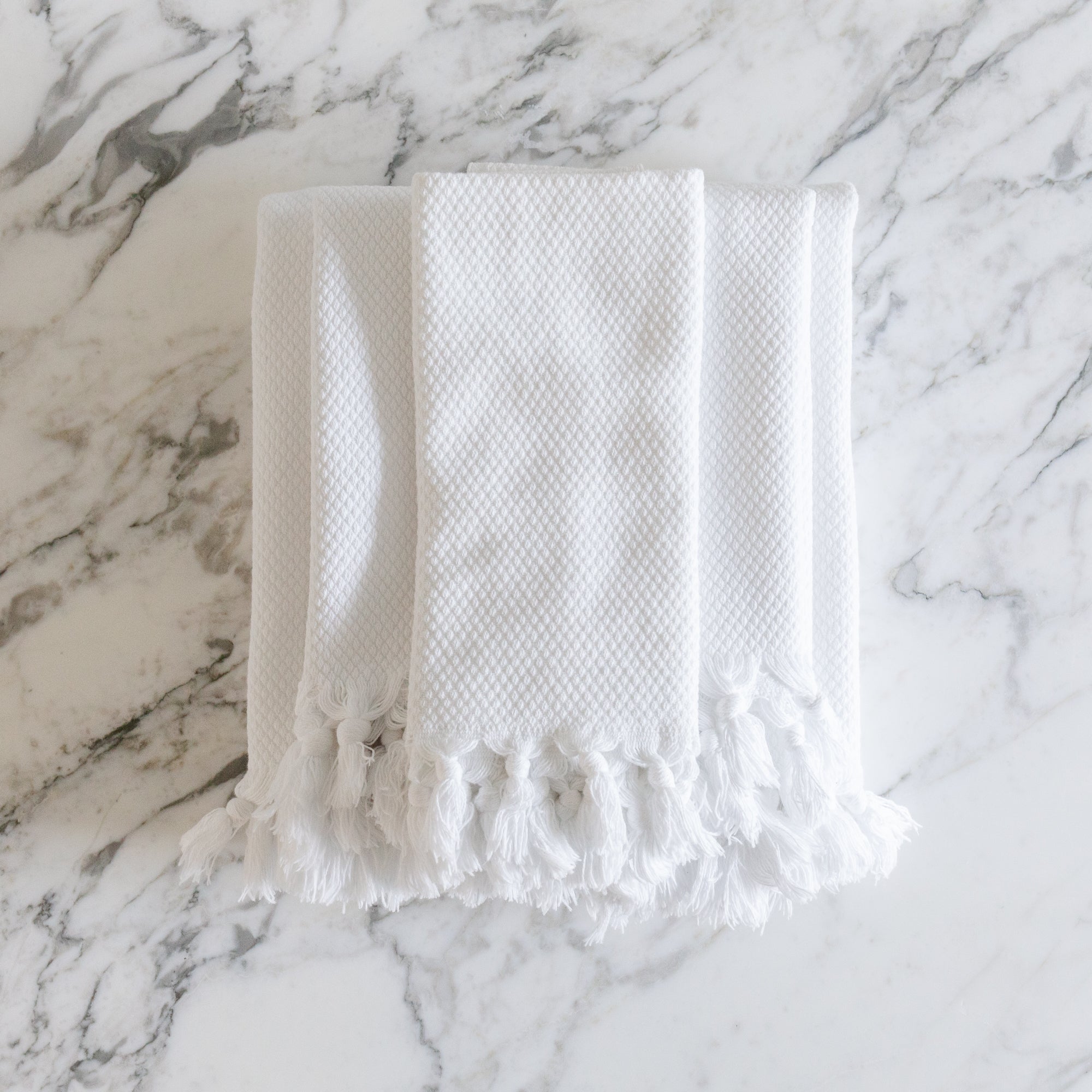 These Turkish Cotton Bath Towels Are 40% Off at