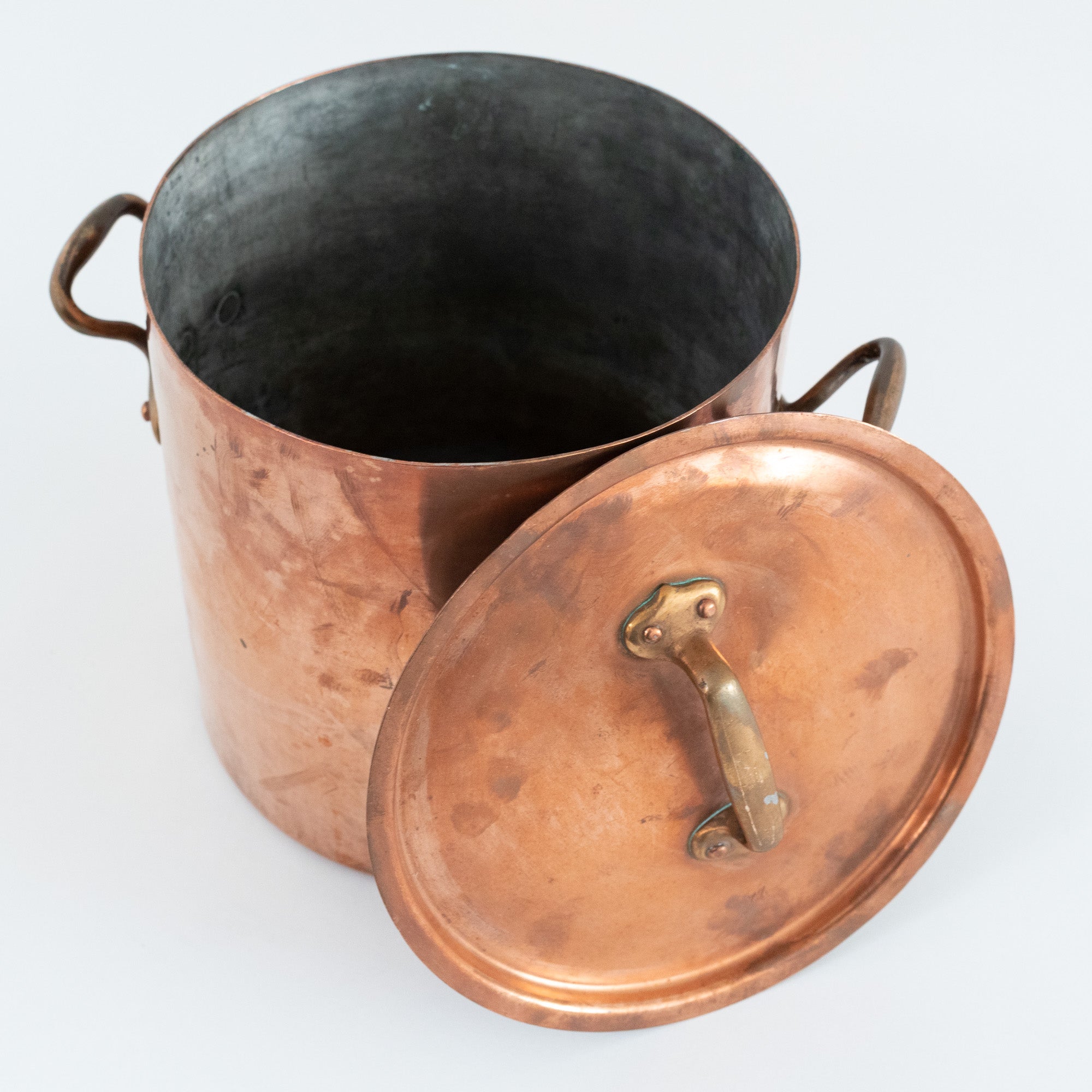 Rondeau, stewpot, soup pot, stockpot… how to tell the difference – Vintage  French Copper