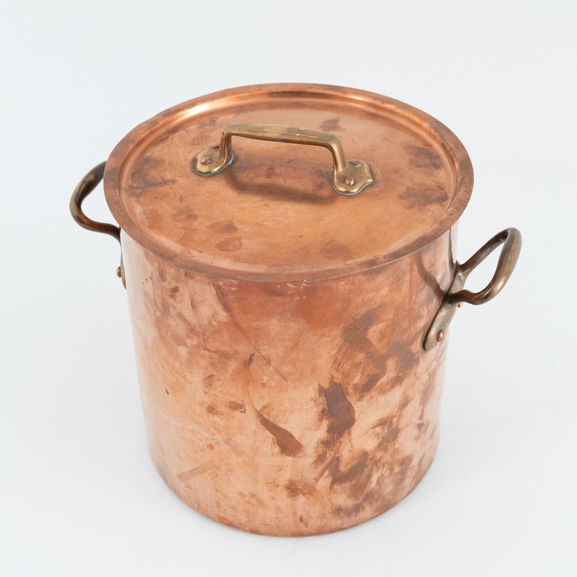 Handmade Copper STOCKPOT, Rustic Kitchen Vintage Cookware, Gaelic Cooking  Pot