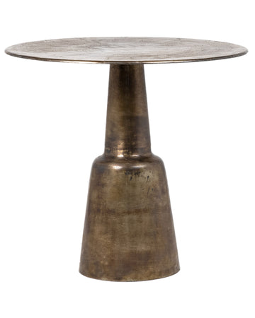 Brass Martini Bistro Table