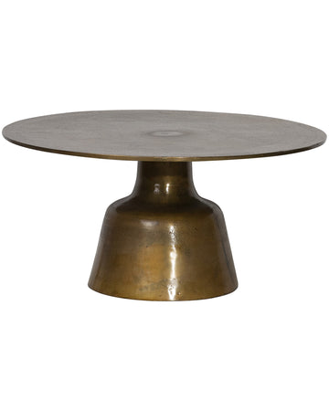 Brass Martini Coffee Table