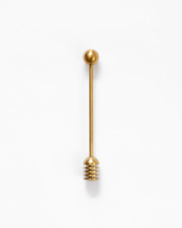Gold Honey Dipper