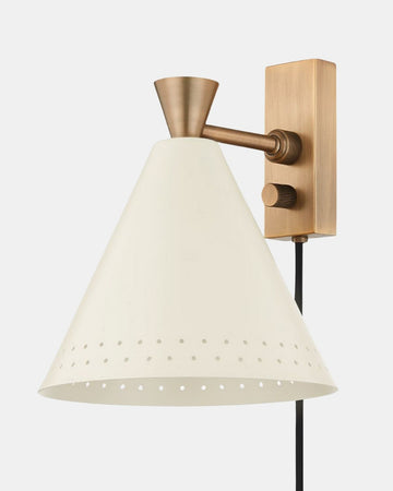 Norris Plug-in Sconce