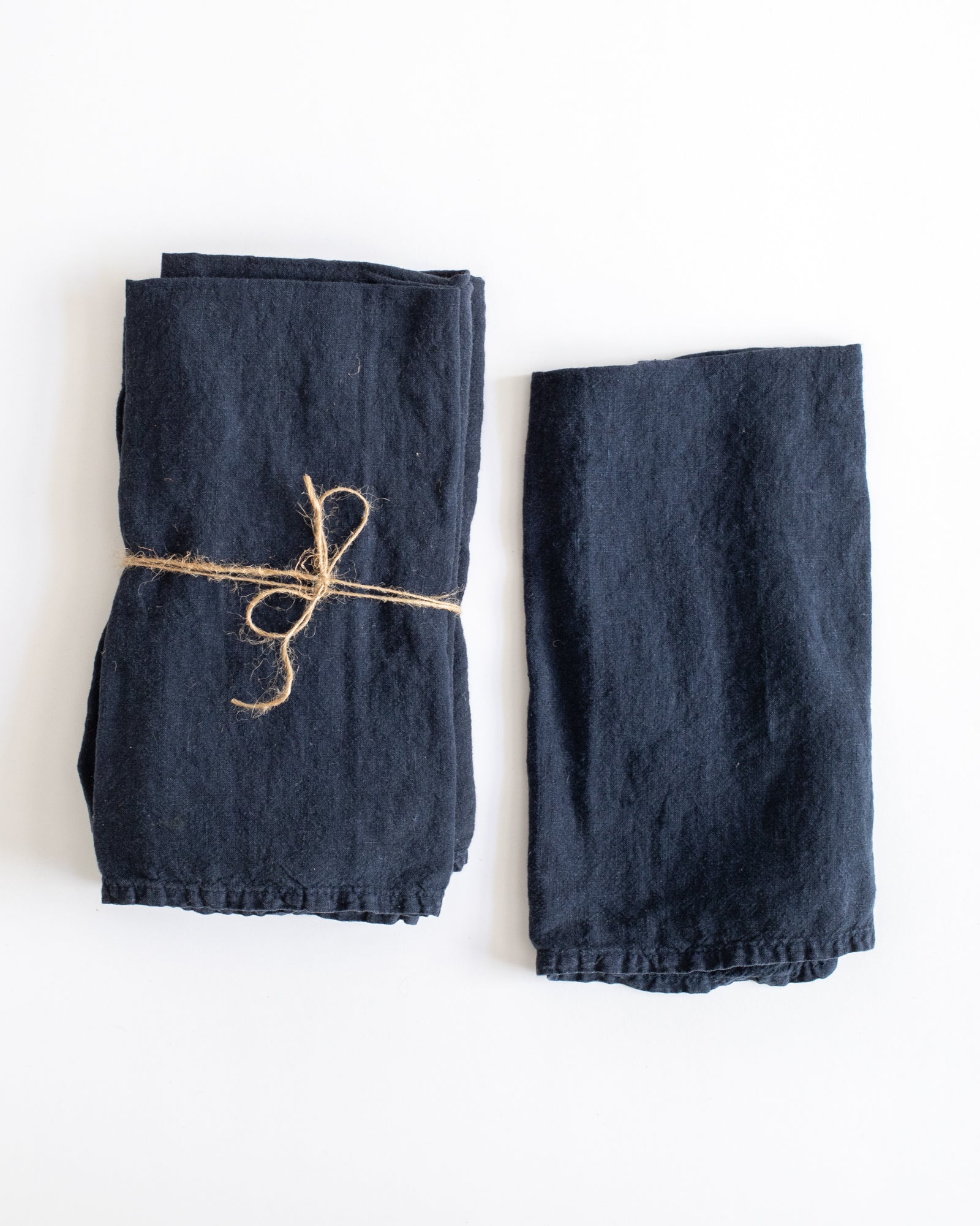 Simple Linen Napkin - Set of 4 – The Vintage Rug Shop