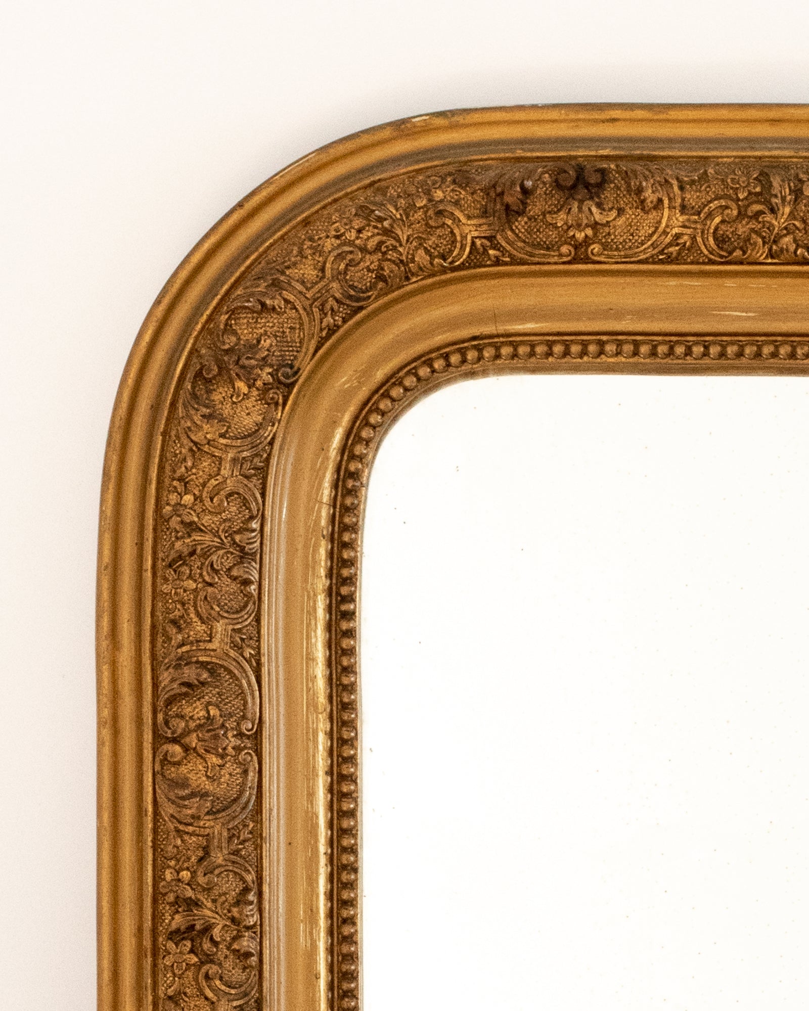 Vintage French Louis Philippe Mirror I – The Vintage Rug Shop