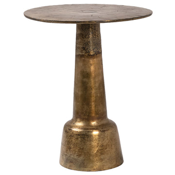 BRASS MARTINI SIDE TABLE