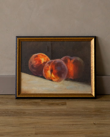 Three Peaches - Floor Model