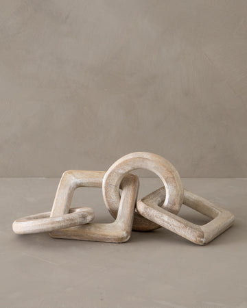 Mango Wood Multi Shape Chain