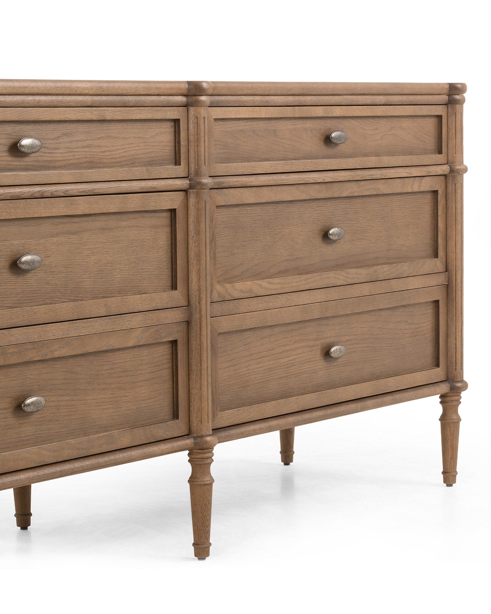 restoration hardware dresser Wynter 6-Drawer Dresser – The Vintage Rug Shop