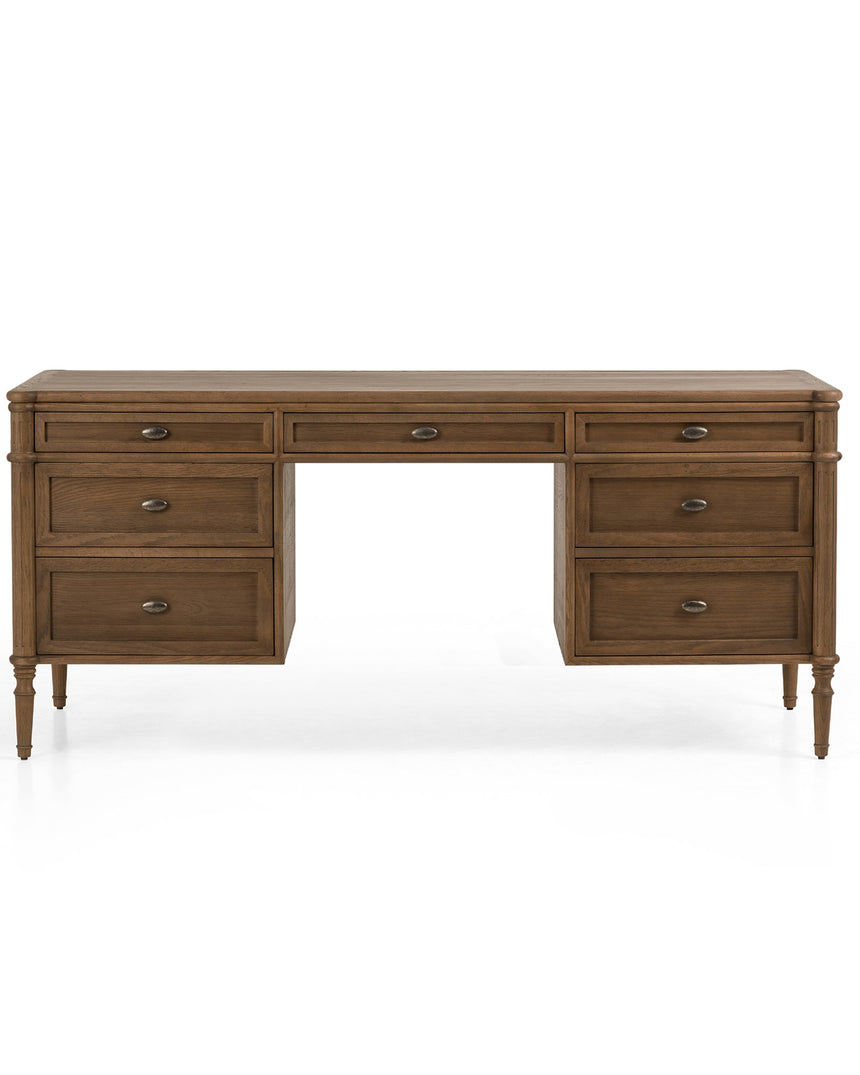 Anderson Desk Chair – The Vintage Rug Shop