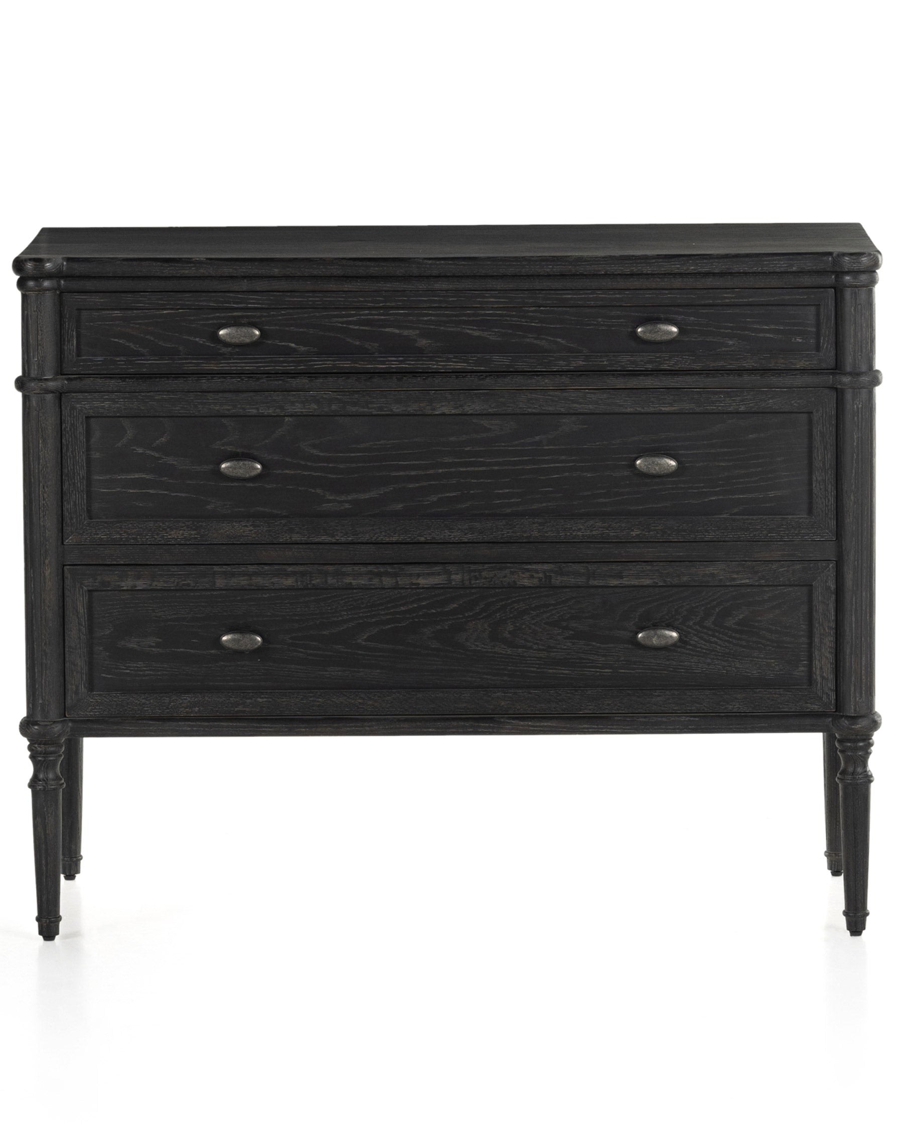 Wynter 3-Drawer Dresser  The Vintage Rug Shop